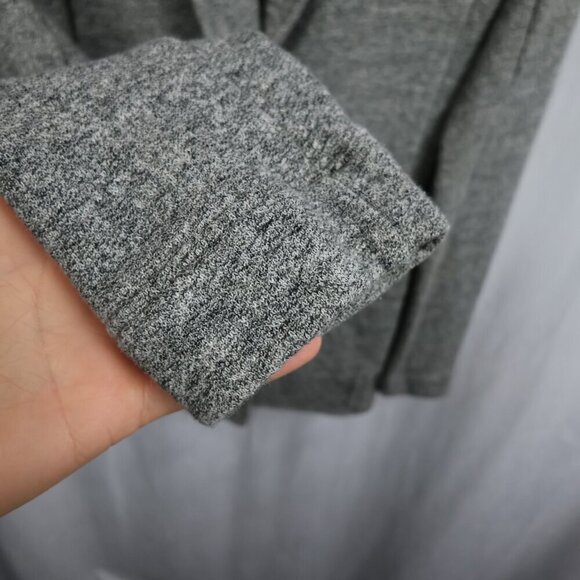 James Perse Standard Grey Cotton Blazer - Size 1(Small) - Picture 8 of 12